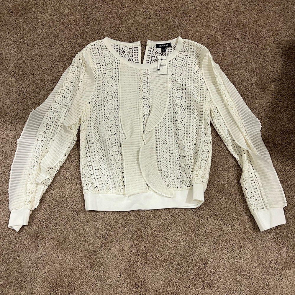 Express Ruffle Top